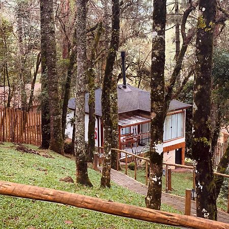 Estalagem Serra De Minas Em Monte Verde Monte Verde  Buitenkant foto