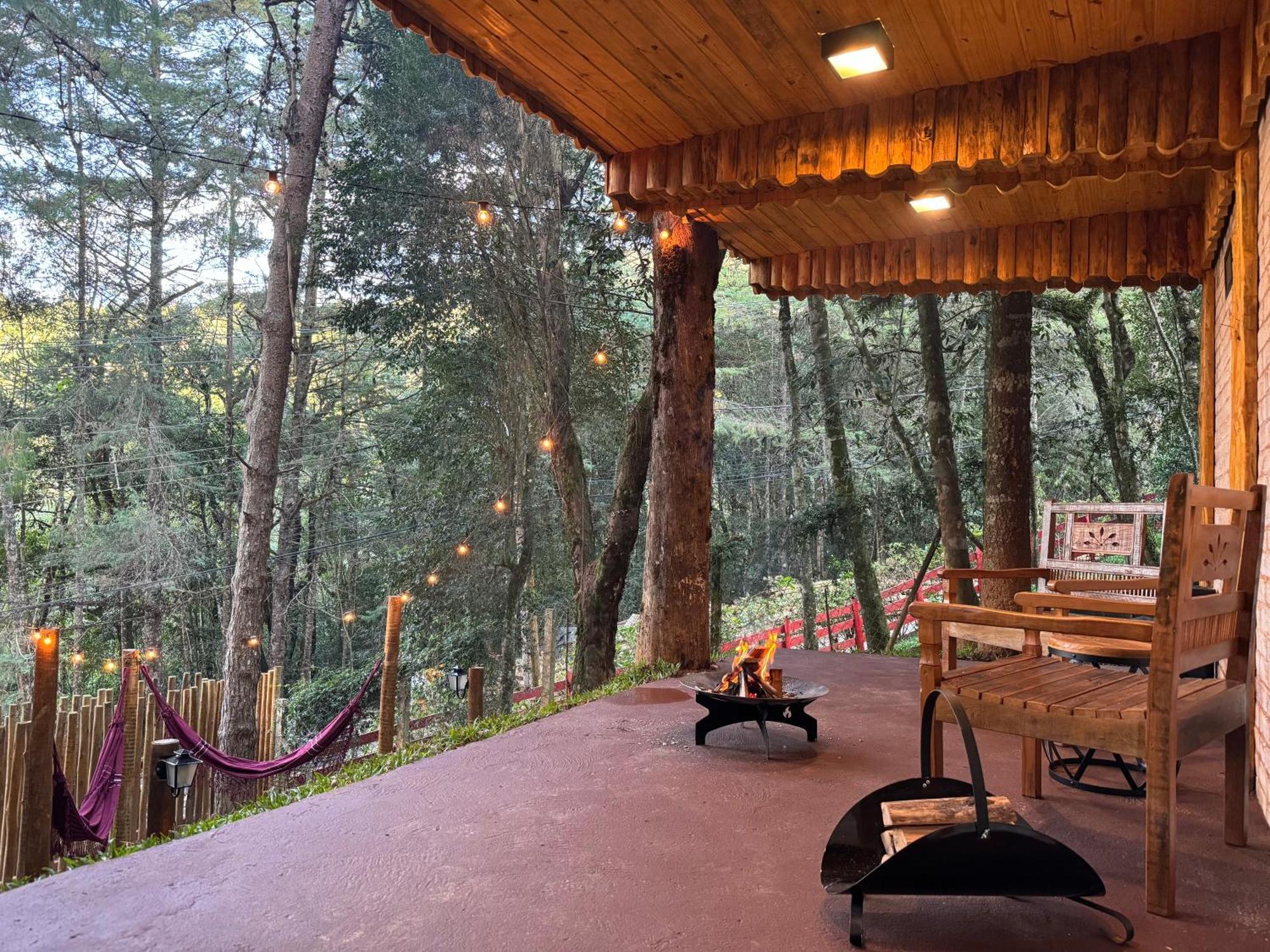 Estalagem Serra De Minas Em Monte Verde Monte Verde  Buitenkant foto
