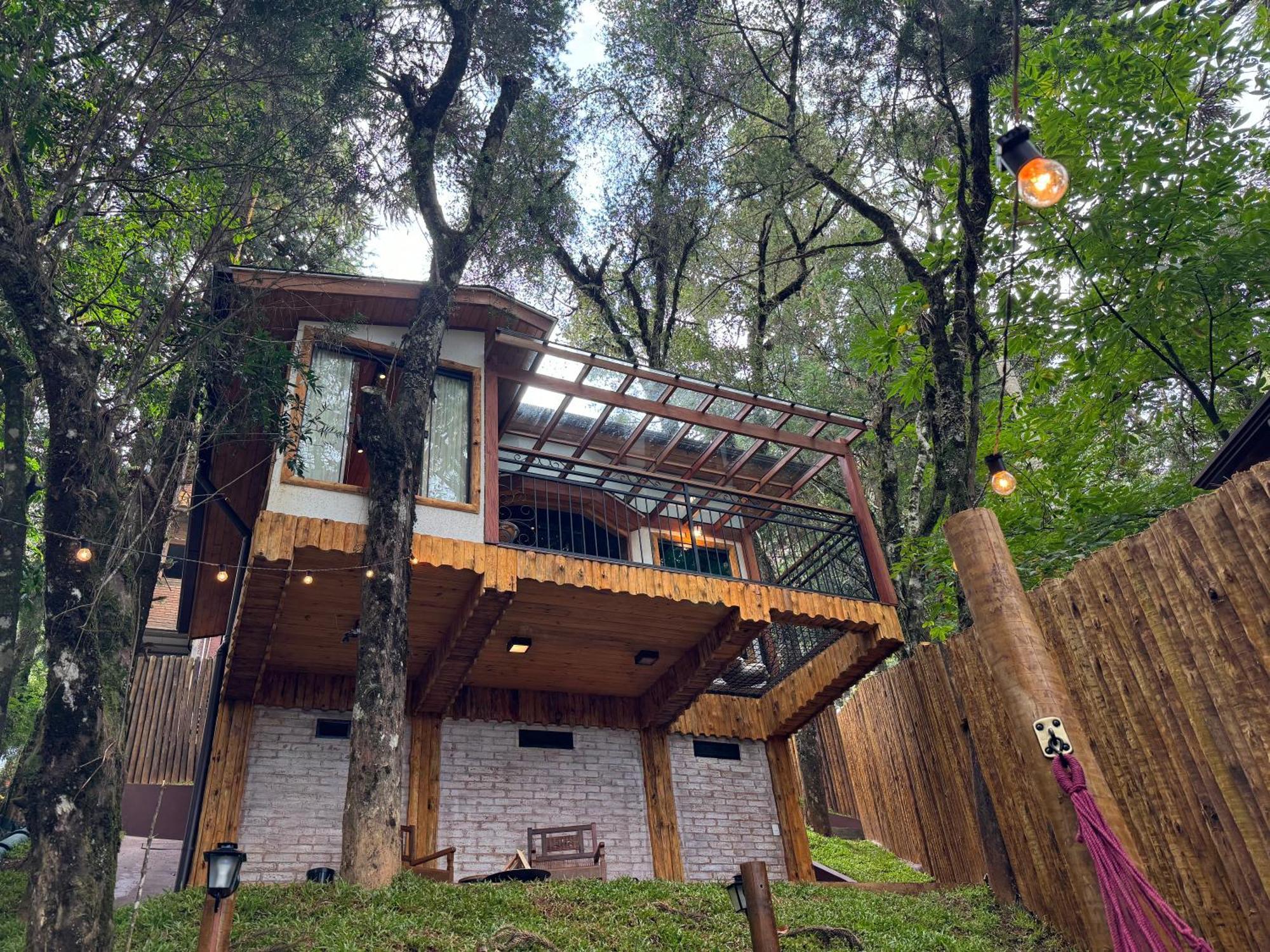 Estalagem Serra De Minas Em Monte Verde Monte Verde  Buitenkant foto