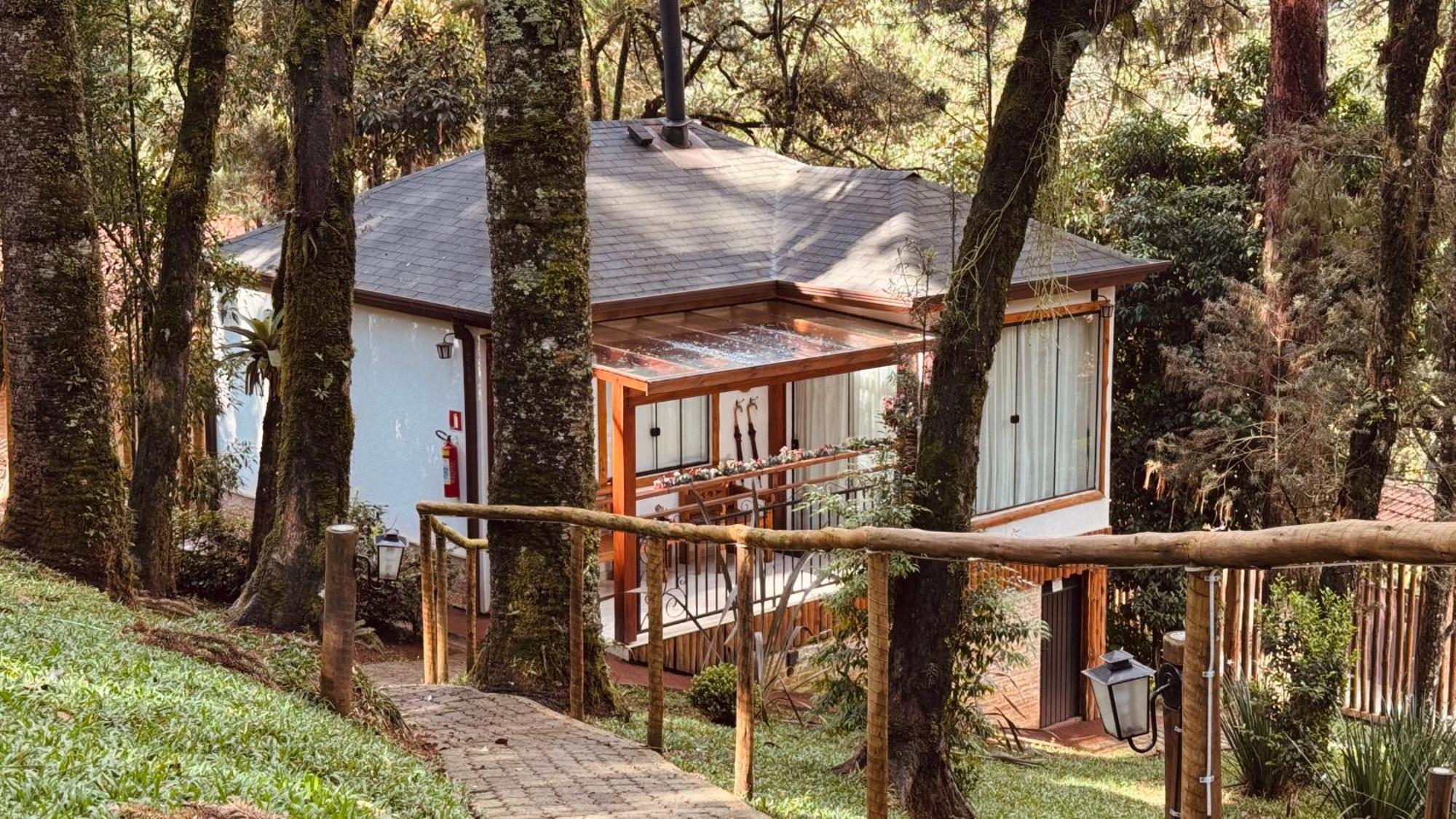 Estalagem Serra De Minas Em Monte Verde Monte Verde  Buitenkant foto